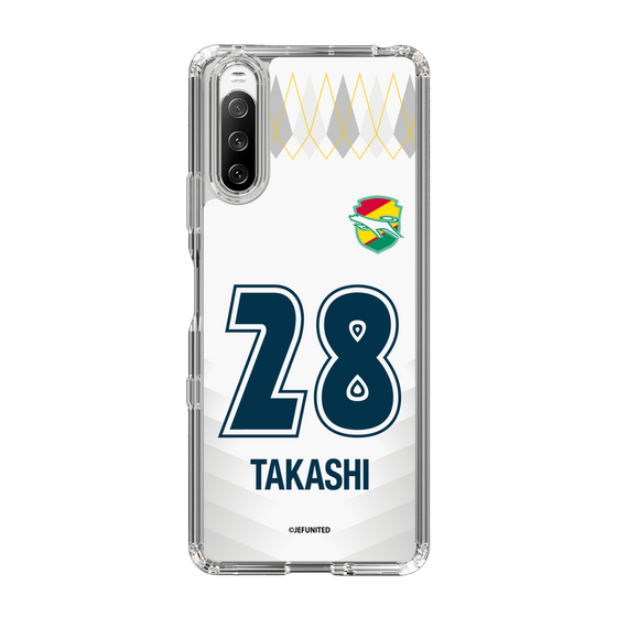 スリムプロテクションケース［ ジェフユナイテッド市原・千葉 - FP2nd #28 TAKASHI ］