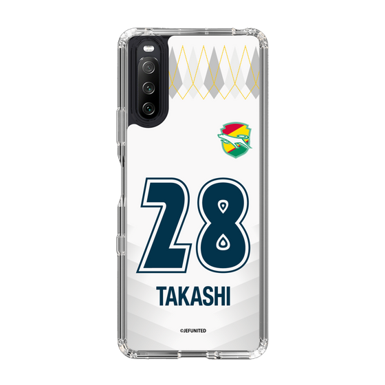 スリムプロテクションケース［ ジェフユナイテッド市原・千葉 - FP2nd #28 TAKASHI ］