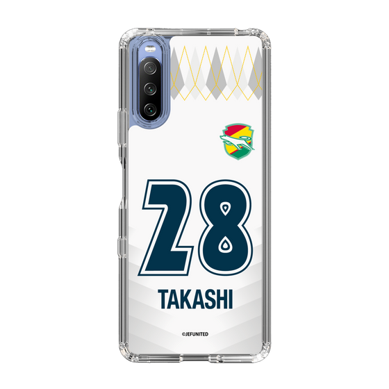 スリムプロテクションケース［ ジェフユナイテッド市原・千葉 - FP2nd #28 TAKASHI ］