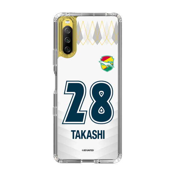 スリムプロテクションケース［ ジェフユナイテッド市原・千葉 - FP2nd #28 TAKASHI ］