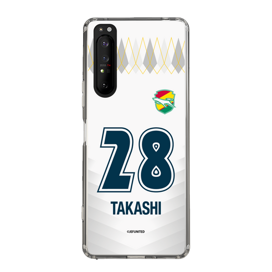 スリムプロテクションケース［ ジェフユナイテッド市原・千葉 - FP2nd #28 TAKASHI ］