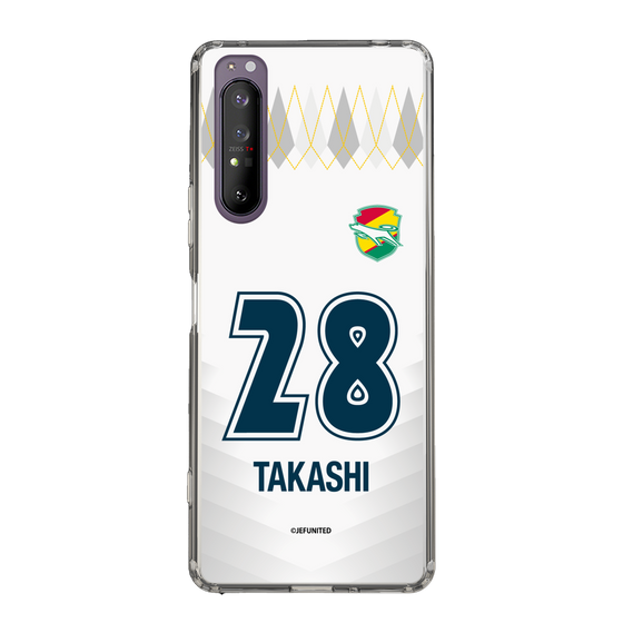 スリムプロテクションケース［ ジェフユナイテッド市原・千葉 - FP2nd #28 TAKASHI ］