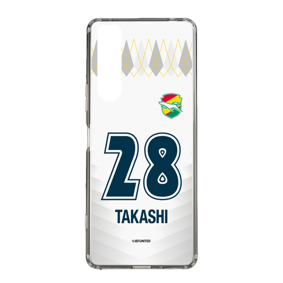 スリムプロテクションケース［ ジェフユナイテッド市原・千葉 - FP2nd #28 TAKASHI ］