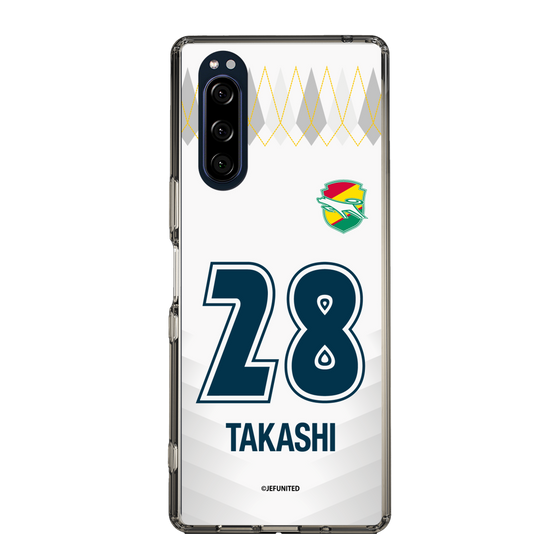 スリムプロテクションケース［ ジェフユナイテッド市原・千葉 - FP2nd #28 TAKASHI ］
