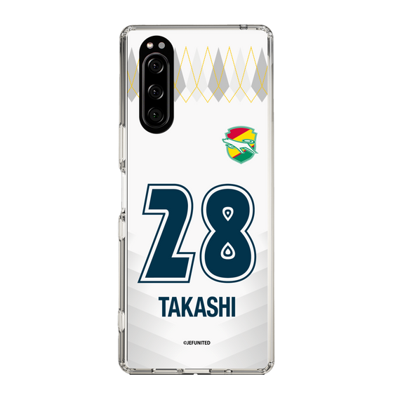 スリムプロテクションケース［ ジェフユナイテッド市原・千葉 - FP2nd #28 TAKASHI ］