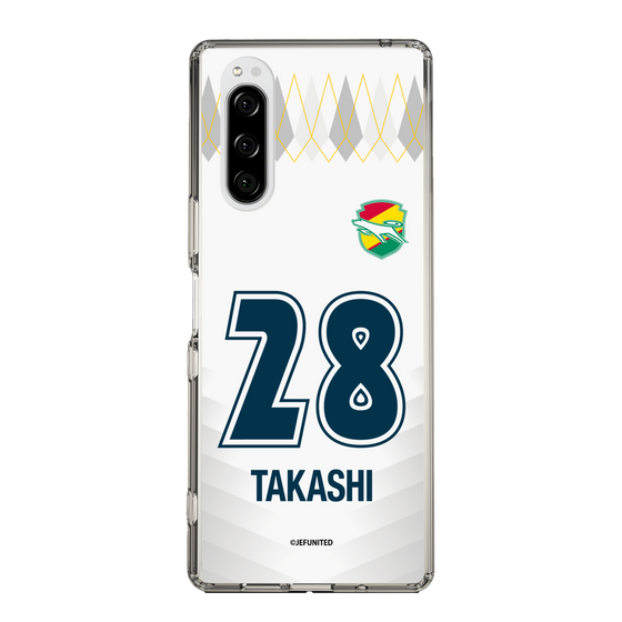 スリムプロテクションケース［ ジェフユナイテッド市原・千葉 - FP2nd #28 TAKASHI ］