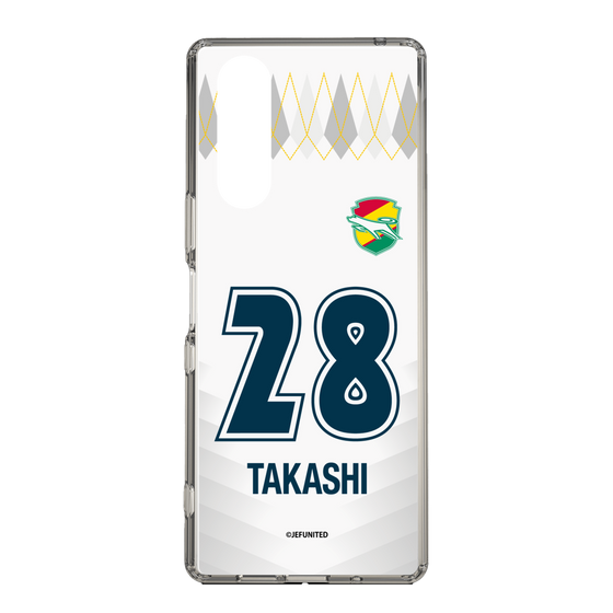 スリムプロテクションケース［ ジェフユナイテッド市原・千葉 - FP2nd #28 TAKASHI ］