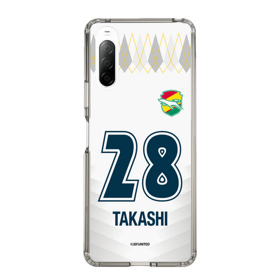 スリムプロテクションケース［ ジェフユナイテッド市原・千葉 - FP2nd #28 TAKASHI ］