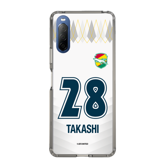スリムプロテクションケース［ ジェフユナイテッド市原・千葉 - FP2nd #28 TAKASHI ］