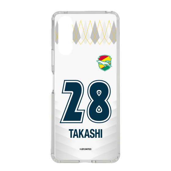 スリムプロテクションケース［ ジェフユナイテッド市原・千葉 - FP2nd #28 TAKASHI ］