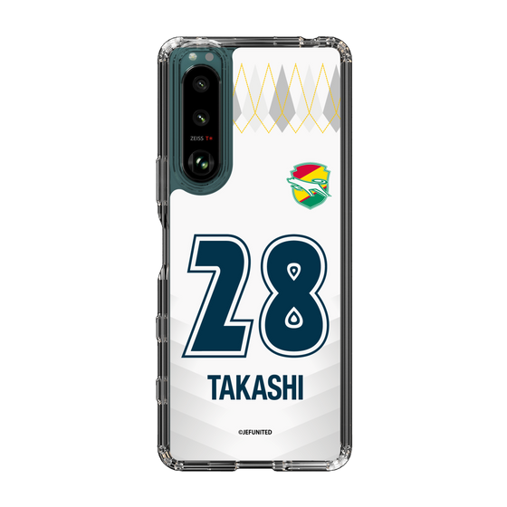 スリムプロテクションケース［ ジェフユナイテッド市原・千葉 - FP2nd #28 TAKASHI ］