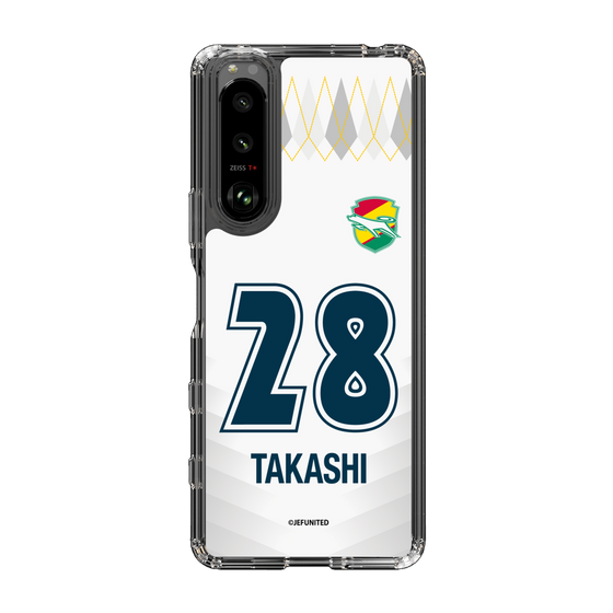 スリムプロテクションケース［ ジェフユナイテッド市原・千葉 - FP2nd #28 TAKASHI ］