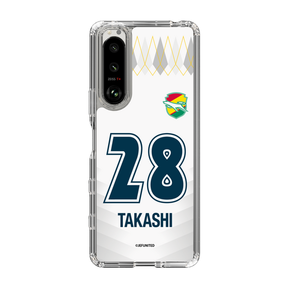 スリムプロテクションケース［ ジェフユナイテッド市原・千葉 - FP2nd #28 TAKASHI ］