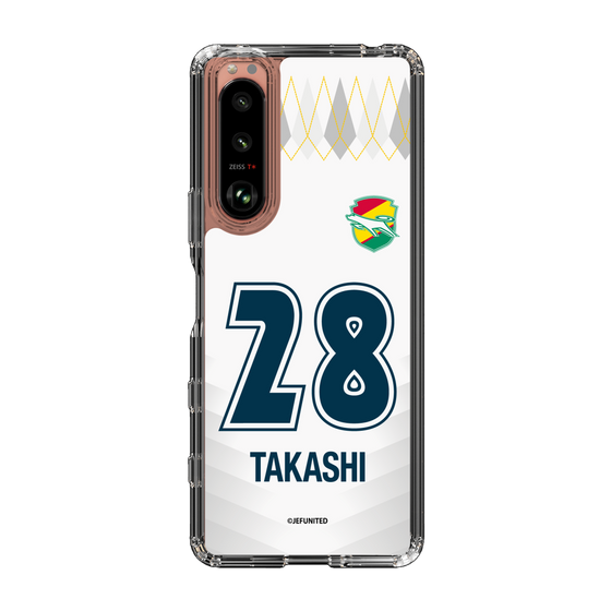 スリムプロテクションケース［ ジェフユナイテッド市原・千葉 - FP2nd #28 TAKASHI ］