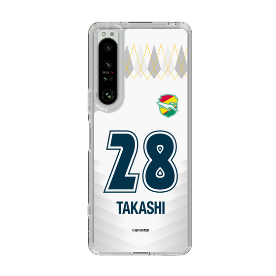 スリムプロテクションケース［ ジェフユナイテッド市原・千葉 - FP2nd #28 TAKASHI ］