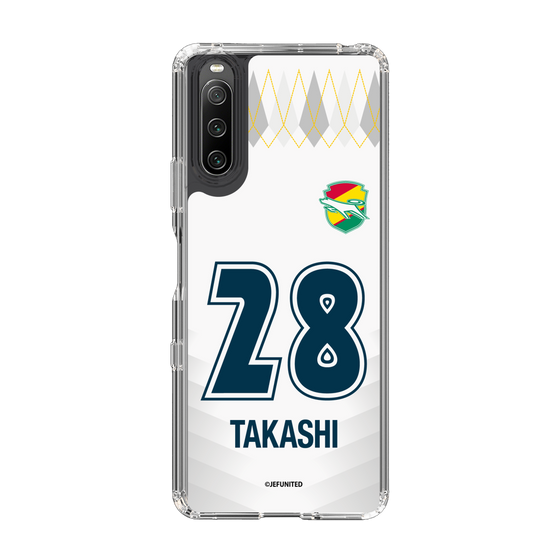 スリムプロテクションケース［ ジェフユナイテッド市原・千葉 - FP2nd #28 TAKASHI ］
