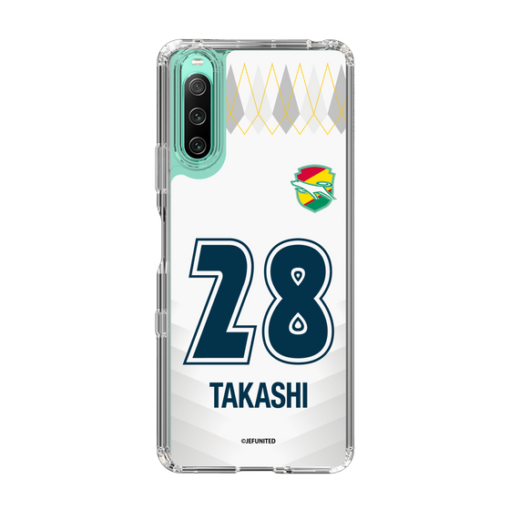 スリムプロテクションケース［ ジェフユナイテッド市原・千葉 - FP2nd #28 TAKASHI ］