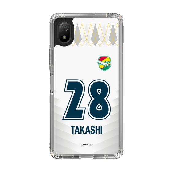 スリムプロテクションケース［ ジェフユナイテッド市原・千葉 - FP2nd #28 TAKASHI ］
