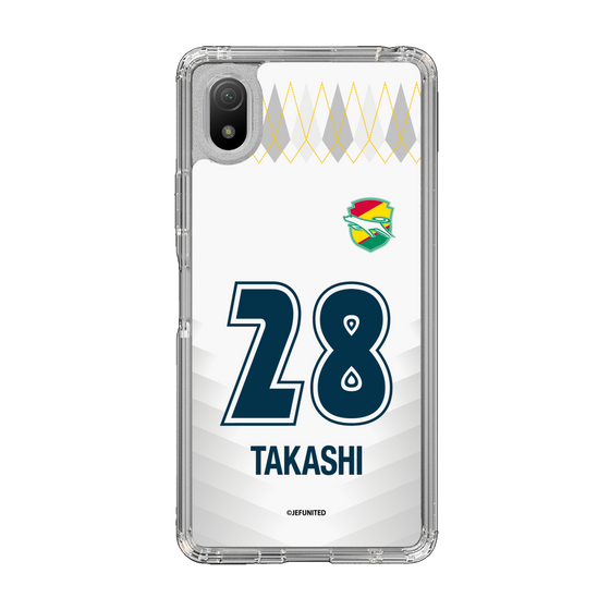 スリムプロテクションケース［ ジェフユナイテッド市原・千葉 - FP2nd #28 TAKASHI ］