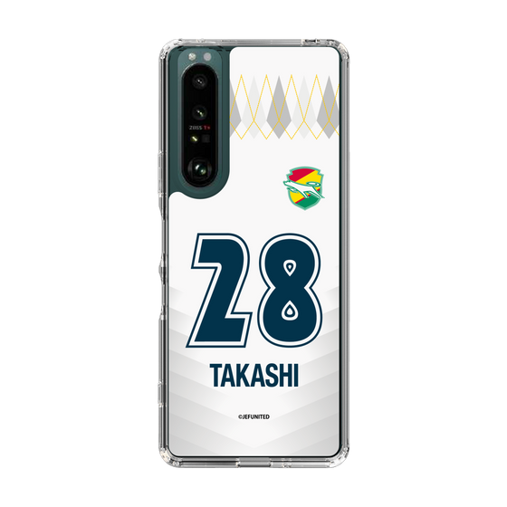 スリムプロテクションケース［ ジェフユナイテッド市原・千葉 - FP2nd #28 TAKASHI ］