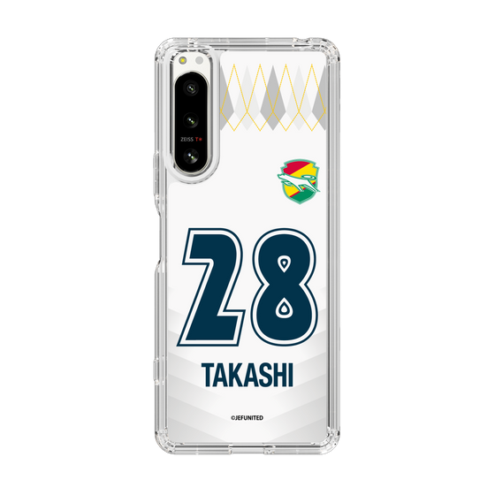 スリムプロテクションケース［ ジェフユナイテッド市原・千葉 - FP2nd #28 TAKASHI ］