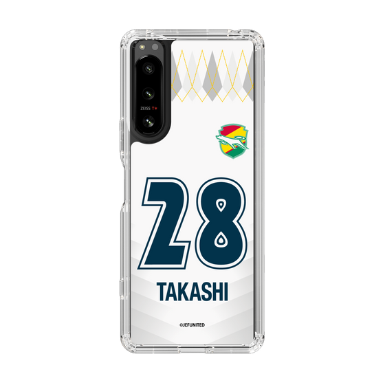 スリムプロテクションケース［ ジェフユナイテッド市原・千葉 - FP2nd #28 TAKASHI ］