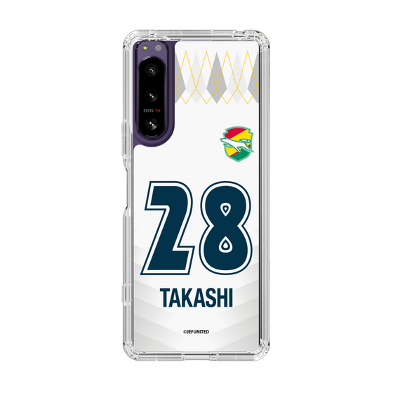 スリムプロテクションケース［ ジェフユナイテッド市原・千葉 - FP2nd #28 TAKASHI ］