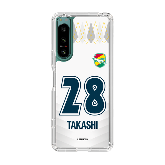 スリムプロテクションケース［ ジェフユナイテッド市原・千葉 - FP2nd #28 TAKASHI ］