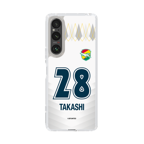 スリムプロテクションケース［ ジェフユナイテッド市原・千葉 - FP2nd #28 TAKASHI ］