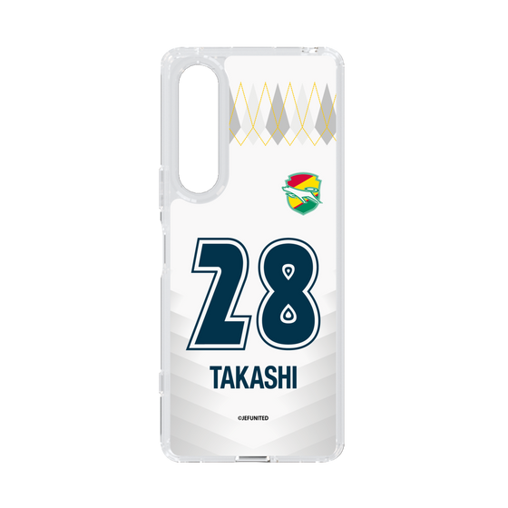 スリムプロテクションケース［ ジェフユナイテッド市原・千葉 - FP2nd #28 TAKASHI ］