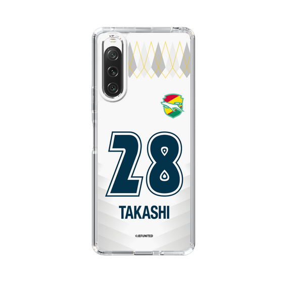 スリムプロテクションケース［ ジェフユナイテッド市原・千葉 - FP2nd #28 TAKASHI ］