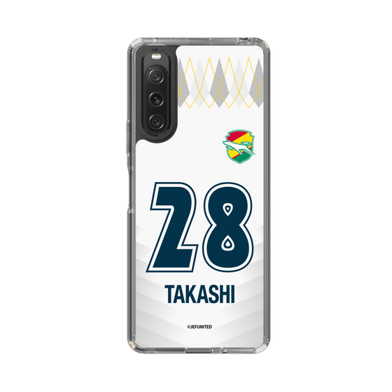 スリムプロテクションケース［ ジェフユナイテッド市原・千葉 - FP2nd #28 TAKASHI ］