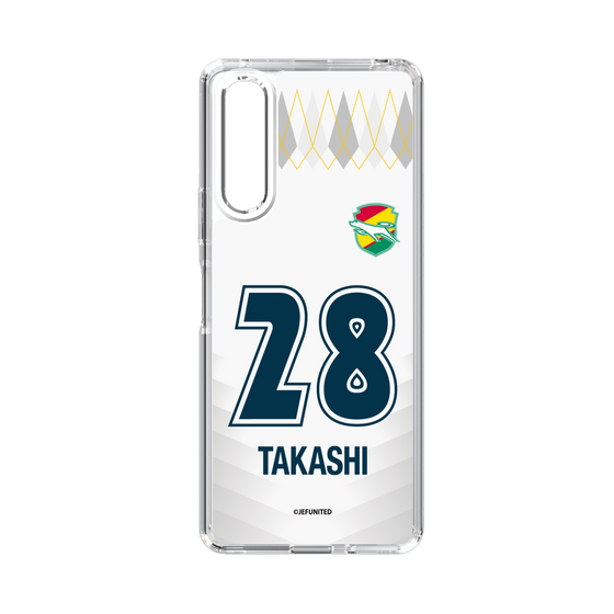 スリムプロテクションケース［ ジェフユナイテッド市原・千葉 - FP2nd #28 TAKASHI ］