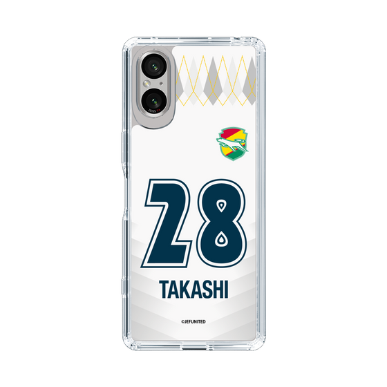 スリムプロテクションケース［ ジェフユナイテッド市原・千葉 - FP2nd #28 TAKASHI ］