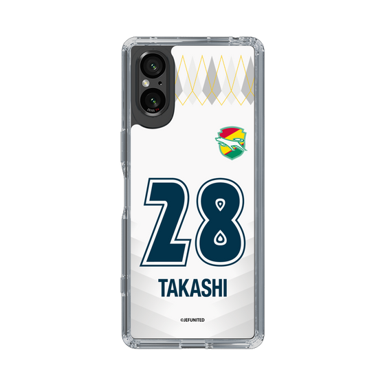 スリムプロテクションケース［ ジェフユナイテッド市原・千葉 - FP2nd #28 TAKASHI ］
