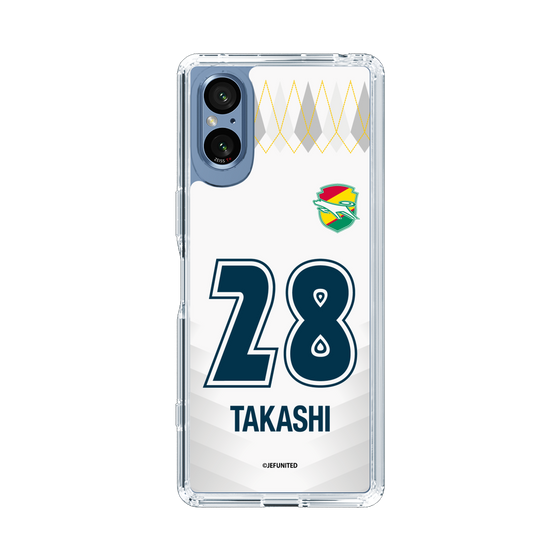 スリムプロテクションケース［ ジェフユナイテッド市原・千葉 - FP2nd #28 TAKASHI ］