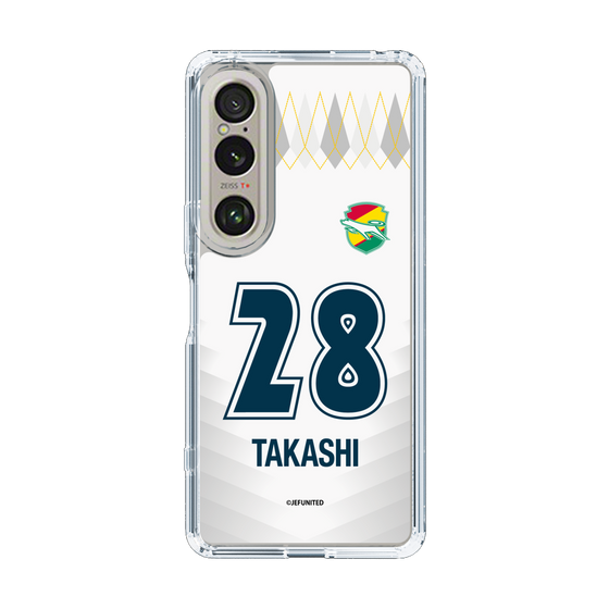 スリムプロテクションケース［ ジェフユナイテッド市原・千葉 - FP2nd #28 TAKASHI ］