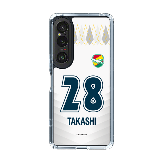 スリムプロテクションケース［ ジェフユナイテッド市原・千葉 - FP2nd #28 TAKASHI ］