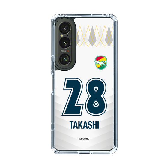 スリムプロテクションケース［ ジェフユナイテッド市原・千葉 - FP2nd #28 TAKASHI ］