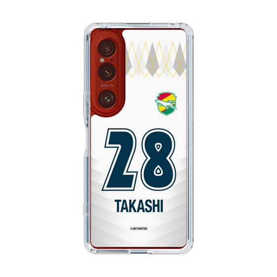 スリムプロテクションケース［ ジェフユナイテッド市原・千葉 - FP2nd #28 TAKASHI ］