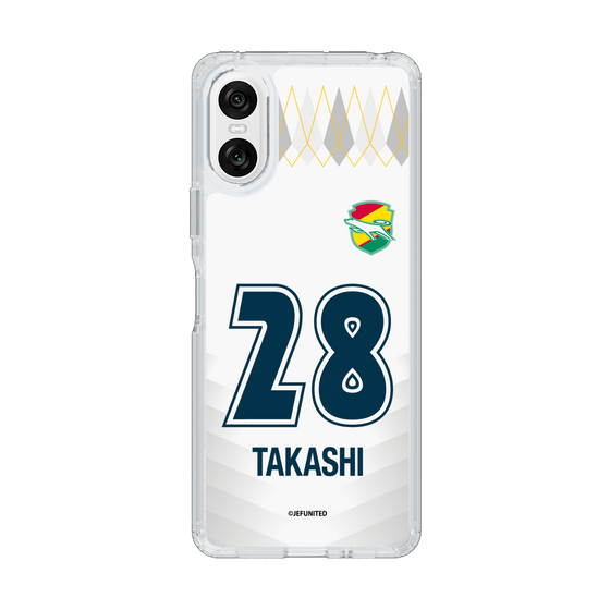 スリムプロテクションケース［ ジェフユナイテッド市原・千葉 - FP2nd #28 TAKASHI ］