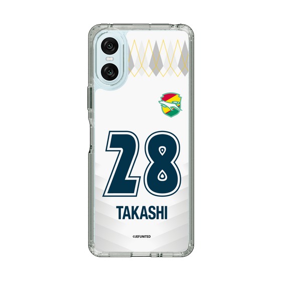 スリムプロテクションケース［ ジェフユナイテッド市原・千葉 - FP2nd #28 TAKASHI ］
