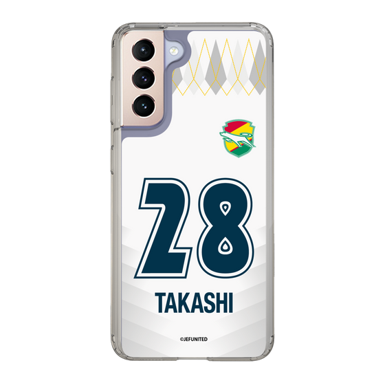 スリムプロテクションケース［ ジェフユナイテッド市原・千葉 - FP2nd #28 TAKASHI ］