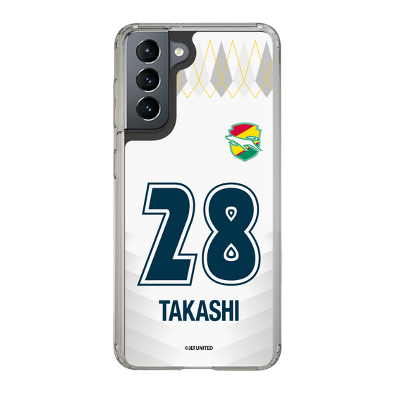 スリムプロテクションケース［ ジェフユナイテッド市原・千葉 - FP2nd #28 TAKASHI ］