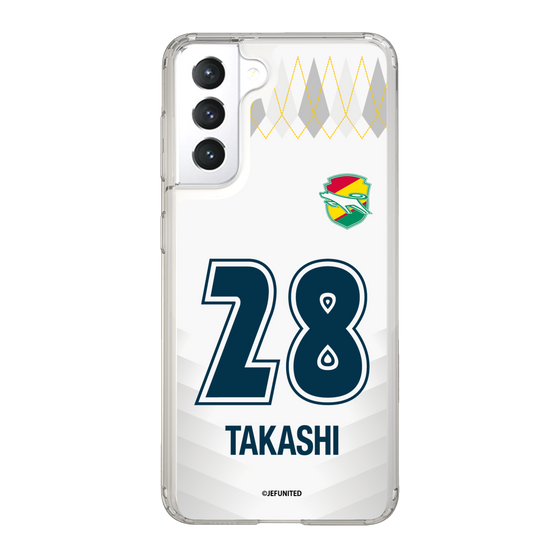 スリムプロテクションケース［ ジェフユナイテッド市原・千葉 - FP2nd #28 TAKASHI ］