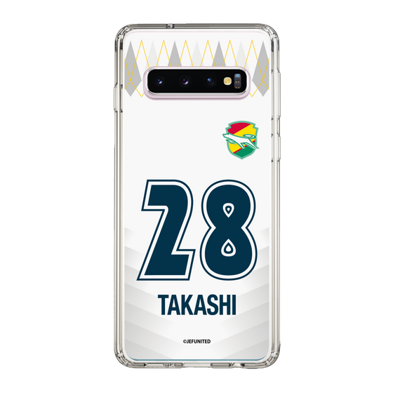 スリムプロテクションケース［ ジェフユナイテッド市原・千葉 - FP2nd #28 TAKASHI ］