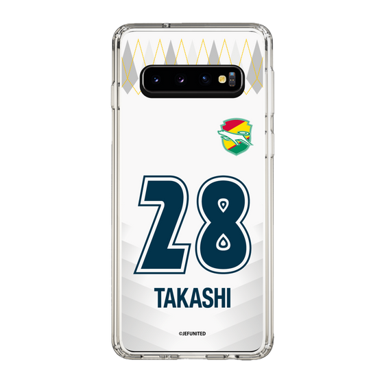 スリムプロテクションケース［ ジェフユナイテッド市原・千葉 - FP2nd #28 TAKASHI ］