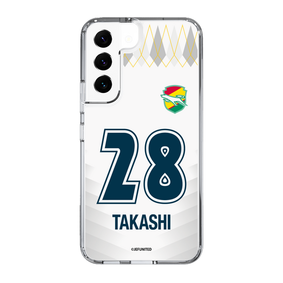 スリムプロテクションケース［ ジェフユナイテッド市原・千葉 - FP2nd #28 TAKASHI ］