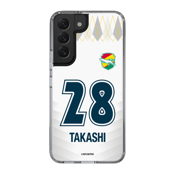 スリムプロテクションケース［ ジェフユナイテッド市原・千葉 - FP2nd #28 TAKASHI ］
