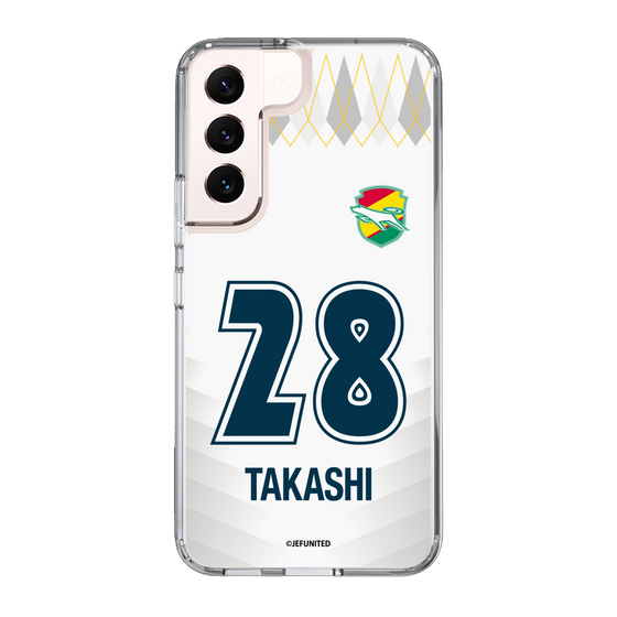 スリムプロテクションケース［ ジェフユナイテッド市原・千葉 - FP2nd #28 TAKASHI ］